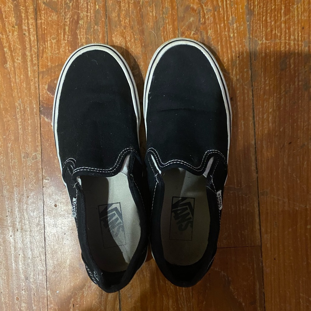 Black women’s  vans